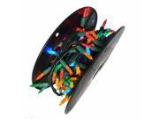 200 Commercial Length Multi Color LED M5 Christmas Lights on Spool Green Wire