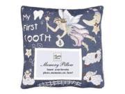 12 My First Tooth Tooth Fairy Decorative Memory Photo Throw Pillow