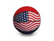 9 Red White and Blue Sport Ball Official USA WBA Competition Basketball Swimming Pool Accessory