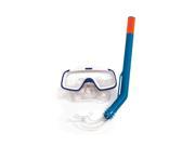 Blue Stingray Junior Sport Scuba Swim Mask and Snorkel Set