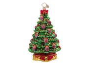 Christopher Radko Glass Noble Fur Christmas Tree Ornament 1017566