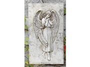 15.5 Joseph s Studio Religious Angel Relief Outdoor Garden Patio Wall Plaque