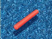 55 Red Covered Inflatable Swimming Pool Noodle Doodle