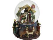 5 Nativity Scene Religious Inspirational Musical Christmas Snow Globe Glitterdome