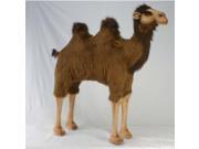 39 Lifelike Handcrafted Extra Soft Plush Ride On Camel Stuffed Animal