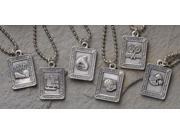 Club Pack of 24 Christian Sports Medal Pendants 26 Chains 15164