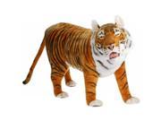 Life like Handcrafted Extra Soft Plush Life Size Standing Tiger Stuffed Animal 69