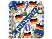 36 Piece Festive Multi Colored German Oktoberfest Decorating Kit