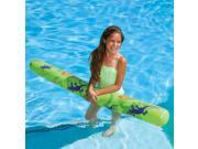 60 Green Purple and Orange Inflatable Gecko Hawaii Swimming Pool Fun Noodle Float