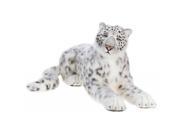 48.75 Lifelike Handcrafted Extra Soft Plush Snow Leopard Stuffed Animal