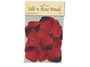 Club Pack of 720 Red Wedding or Anniversary Silk N Rose Petal Celebration Confetti Bags 2