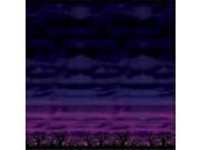 Pack of 6 Spooky Sky Halloween Wall Backdrop Party Decorations 4 x 30