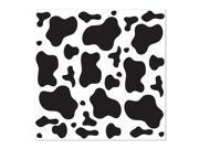 Pack of 12 Farm Themed Cow Print Decorative Bandanas 22