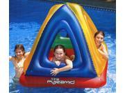 52 Water Sports Inflatable Pyramid Habitat Raft for Swimming Pool or on Land