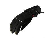 Women s Black Softshell Winter Thinsulate Insulated Touchscreen Ski Freestyle Gloves Large