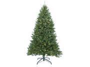 12 Pre Lit Essex Pine Medium Artificial Christmas Tree Clear Lights