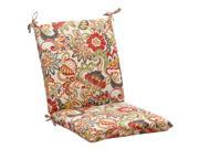 36.5 Eco Friendly Recycled Square Outdoor Chair Cushion Tropical Floral