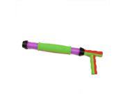 17 Red Green and Purple Aqua Fun Water Pop Power Water Blaster Swimming Pool Squirt Toy