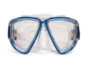 6.5 Kona Blue Pro Mask Swimming Pool Accessory for Teen Adults