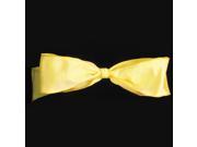 Lemon Yellow Taffeta French Wired Craft Ribbon 1.5 x 27 Yards
