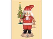 9.5 MÃ¼ller Collectible German Santa Claus Wooden Nutcracker Christmas Table Top Figure