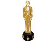 Pack of 6 Inflatable Man in Tuxedo Awards Night Statue 4.9