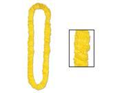 Club Pack of 720 Yellow Soft Twist Leis 36
