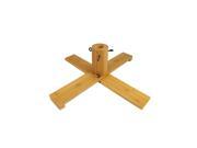 Wooden Christmas Tree Stand For 6.5 7 Artificial Trees