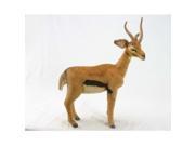 Set of 2 Life Like Handcrafted Extra Soft Plush Gazelle Stuffed Animals 27.25