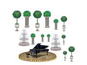 Club Pack of 180 Insta Theme Awards Night Black Piano and Decor Photo Props 46.5