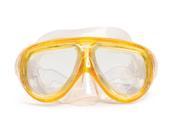 6.5 Telstar Yellow Pro Mask Swimming Pool Accessory for Teen Adults