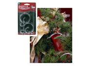 Pack of 8 Banister Railing Clips for Christmas Decorations
