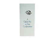 Set of 6 Gift Confirmation Dove Pins With Money Card Envelopes 95567