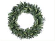 30 Linda Mixed Pine Artificial Christmas Wreath Unlit