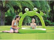 51 Green Inflatable Spotted Happy Frog Children s Spray Pool