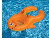 Water Sports Inflatable Orange Goldfish Me and You Baby Swimming Pool Seat