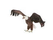 45.75 Lifelike Handcrafted Extra Soft Plush Eagle Bird Stuffed Animal