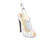 9 Fashion Avenue Monogram Women s Decorative High Heel Shoe Wine Bottle Opener
