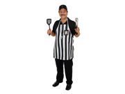 Pack of 6 Football Fun Adult Referee Fabric Novelty Apron One size