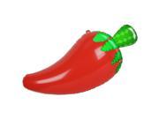 Pack of 6 Inflatable Spicy Red Chili Pepper Party Decorations 30