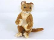 Pack of 2 Life Like Handcrafted Extra Soft Plush Playful Lion Cub Stuffed Animal 10.5