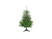 4 Two Tone Balsam Fir Artificial Christmas Tree Unlit