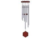 23 Carillon Sonoma Hand Tuned Triple Sealed Elm Wood Diamond Line Wind Chime