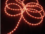 100 Gold Commercial Length Christmas Rope Light On a Spool