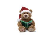 16 Brown Plush Twas the Night Before Christmas Personalized Storytime Bear