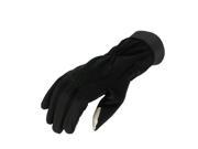 Men s Black Softshell Winter Touchscreen Commuter Gloves Large