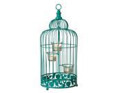 17 Fancy Fair Contemporary Style Turquoise Green Birdcage Tea Light Candle Holder