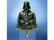 6 Star Warsâ„¢ Gun Metal Black Darth Vader Christmas Stocking Holder