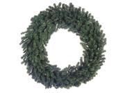 60 Deluxe Windsor Pine Artificial Christmas Wreath Unlit