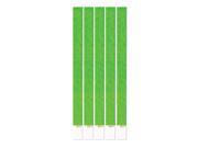 Club Pack of 600 Neon Green 10 Tyvek Party Wristbands